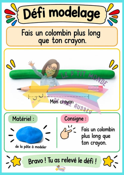 Le grand dossier du Modelage en maternelle pdf