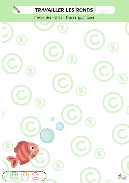 Mon cahier autonome de GRAPHISME: M2/M3