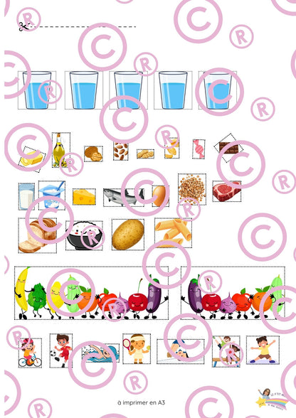 Mon dossier sur l'alimentation