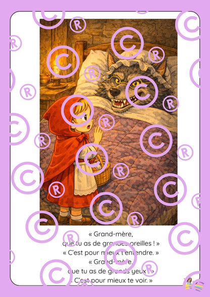 Mon dossier sur les contes ( maternelles / P1/P2)