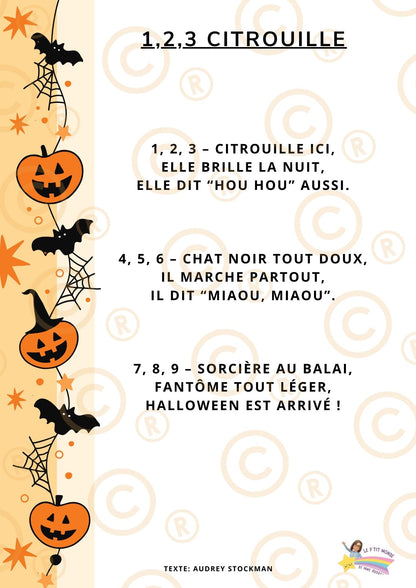 Mon p'tit dossier sur l' AUTOMNE et HALLOWEEN (PDF)
