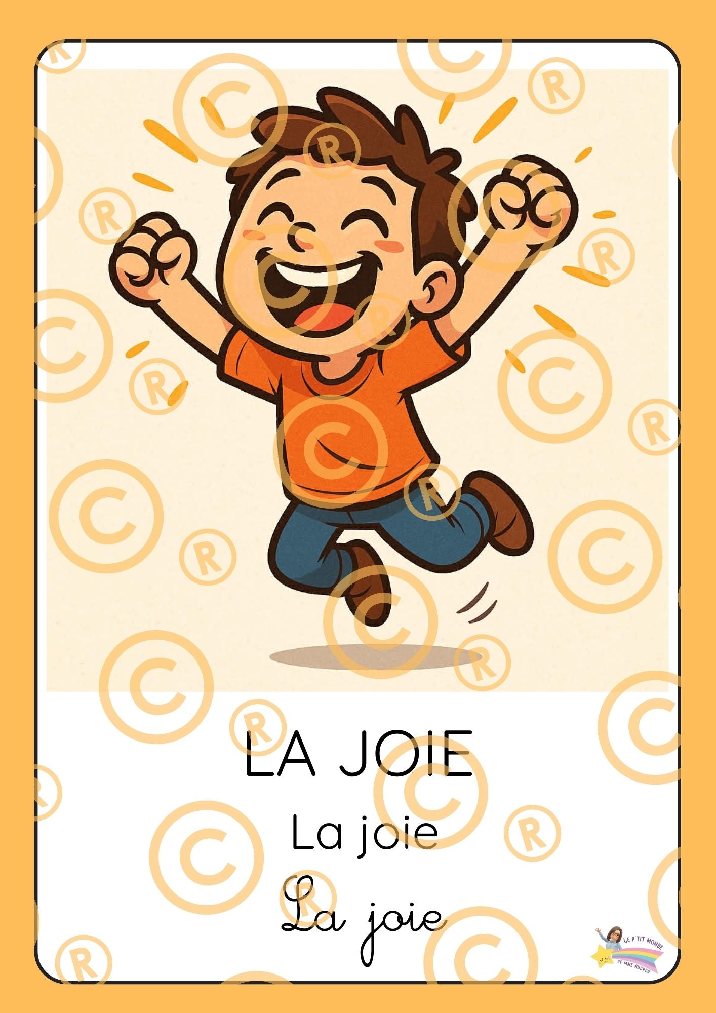 Mon p'tit dossier sur Les Emotions (NEW)