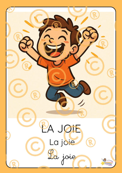 Mon p'tit dossier sur Les Emotions (NEW)