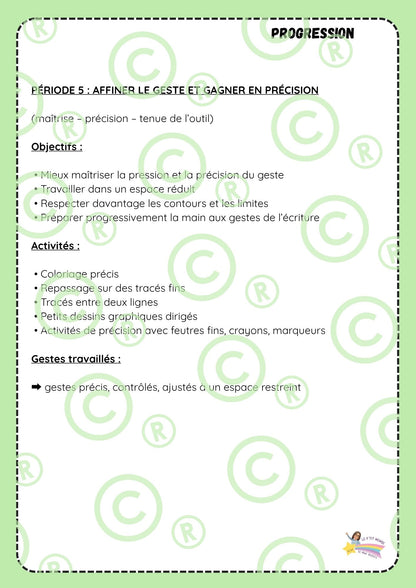 Mon cahier autonome de GRAPHISME: M2/M3