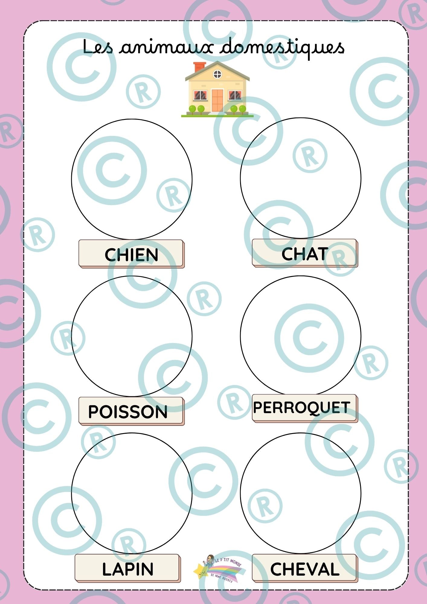 Mes tout p'tits livrets "ANIMAUX" PDF