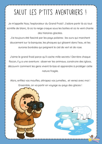 Eveil aux langues : Voyages aux pays des glaces