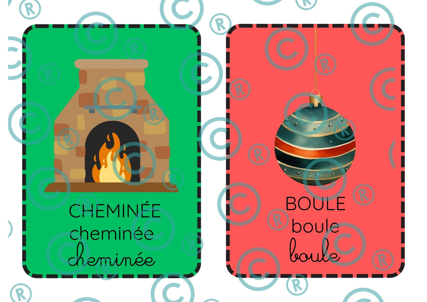 Le tourne'mots de Noël