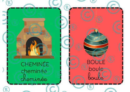 Le tourne'mots de Noël