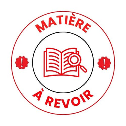 Tampons enseignants "ENCRAGE ROUGE" à la pièce