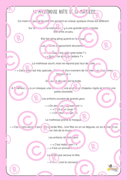 Mon p'tit dossier sur le carnaval (250 pages)