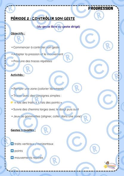 Mon cahier autonome de GRAPHISME : ACC/M1