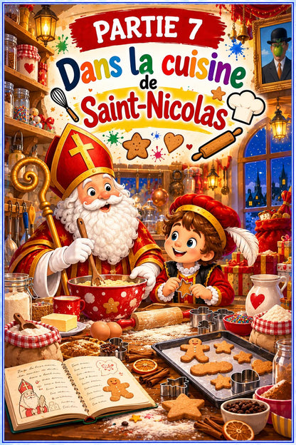 NOUVEAU ! en  PRE-CO !  Saint Nicolas et le voyage des petits curieux PDF