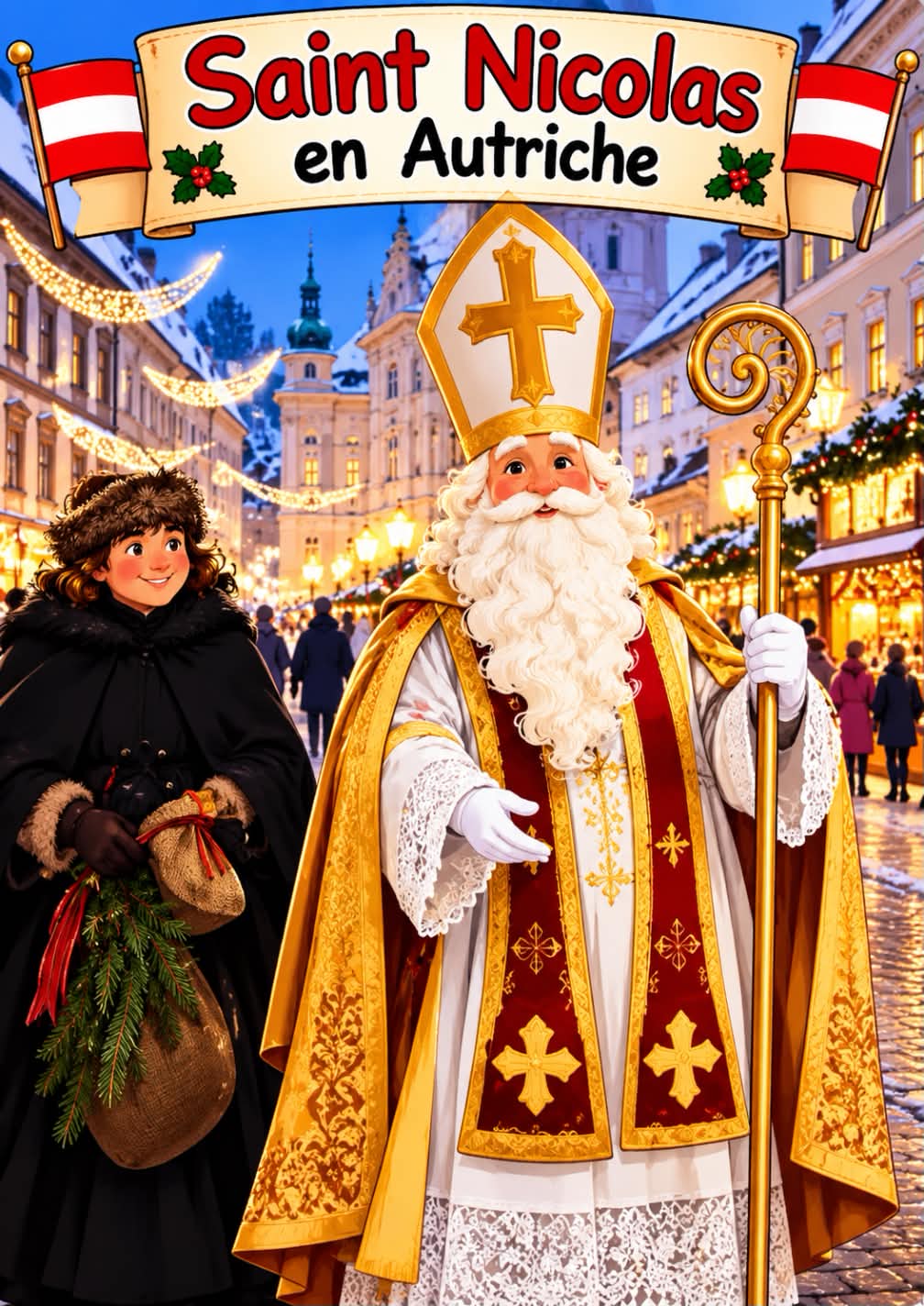 NOUVEAU ! en  PRE-CO !  Saint Nicolas et le voyage des petits curieux PDF