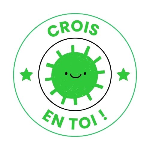 Tampons enseignants "ENCRAGE VERTCITRON" à la pièce
