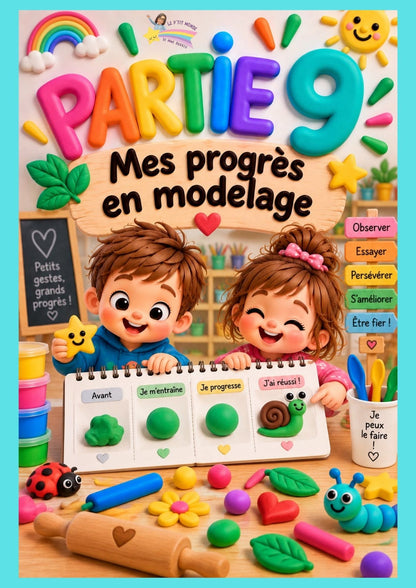 Le grand dossier du Modelage en maternelle pdf