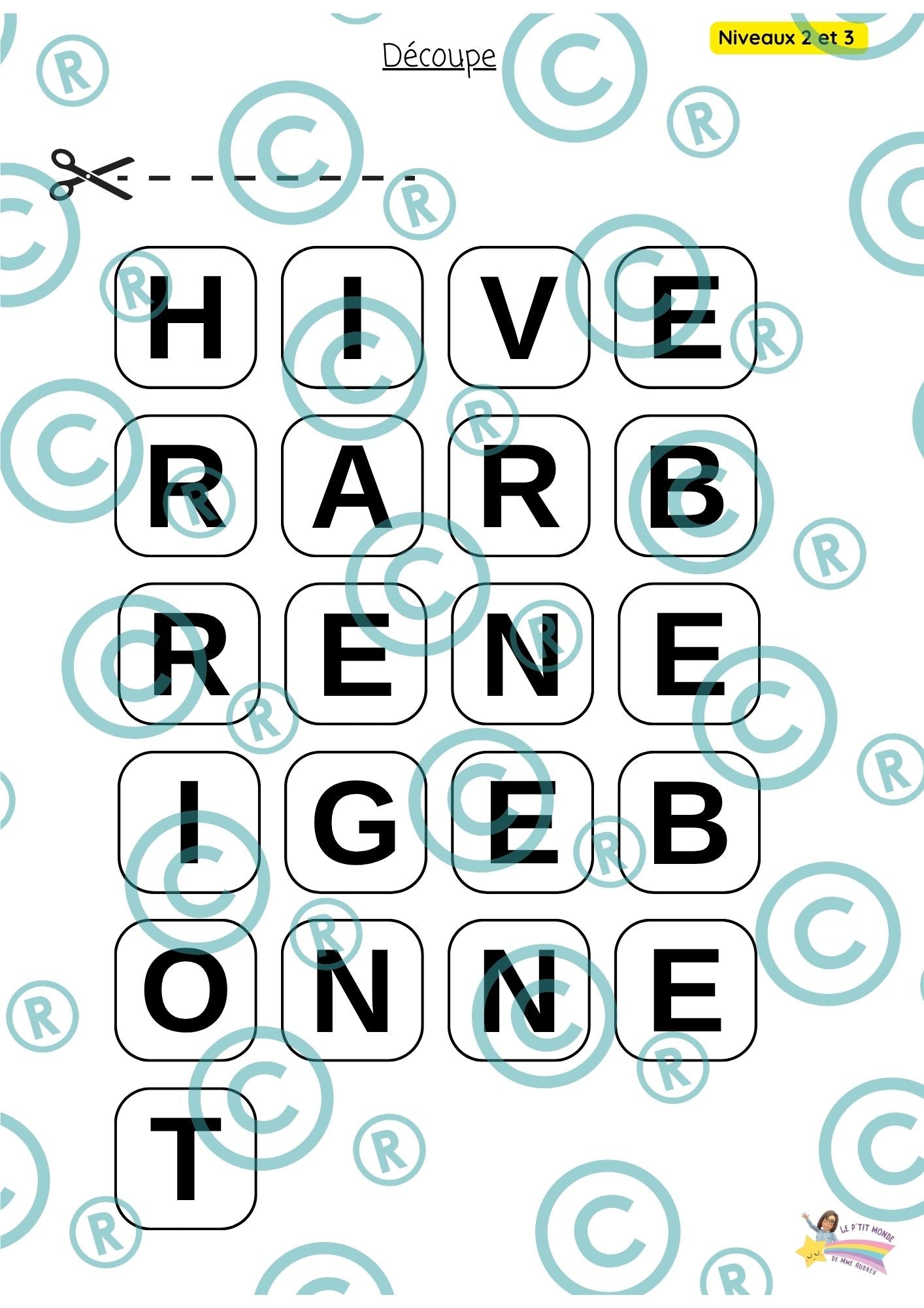 NOUVEAU ! Mon p'tit dossier : L'hiver ( maternelles)