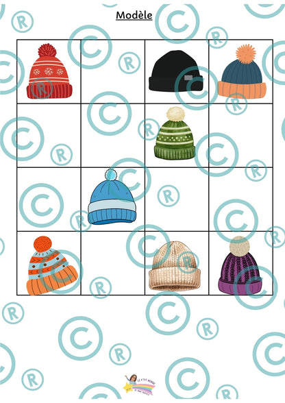 NOUVEAU ! Mon p'tit dossier : L'hiver ( maternelles)