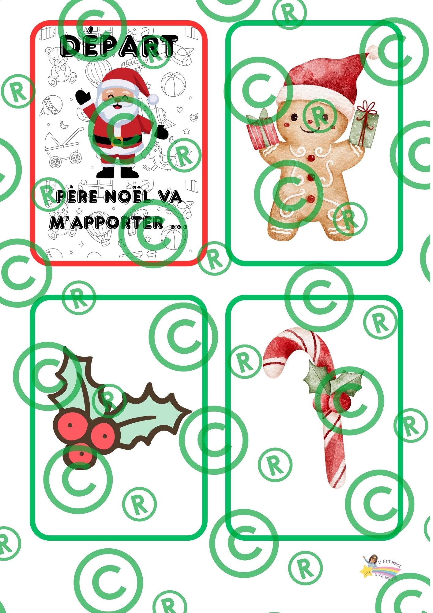 Mon p'tit dossier sur Noël