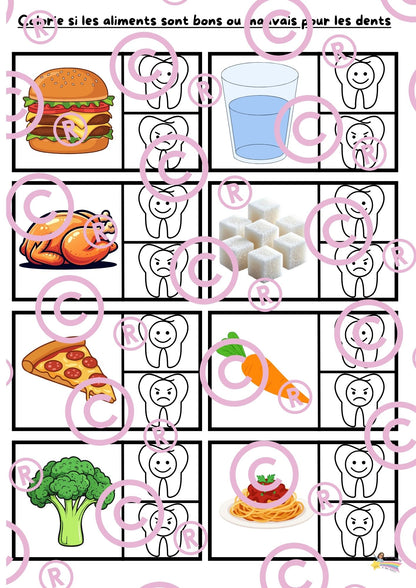 Mon dossier sur l'alimentation