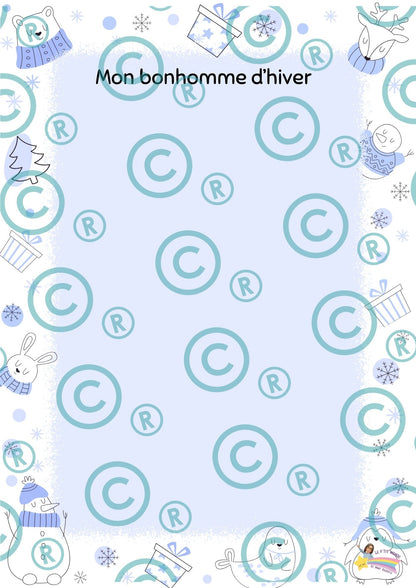 NOUVEAU ! Mon p'tit dossier : L'hiver ( maternelles)
