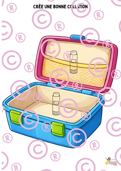 Mon dossier sur l'alimentation