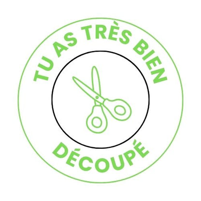 PACK PERSONALISABLE  " MES 8 TAMPONS " au choix ( 8 pièces obligatoires)