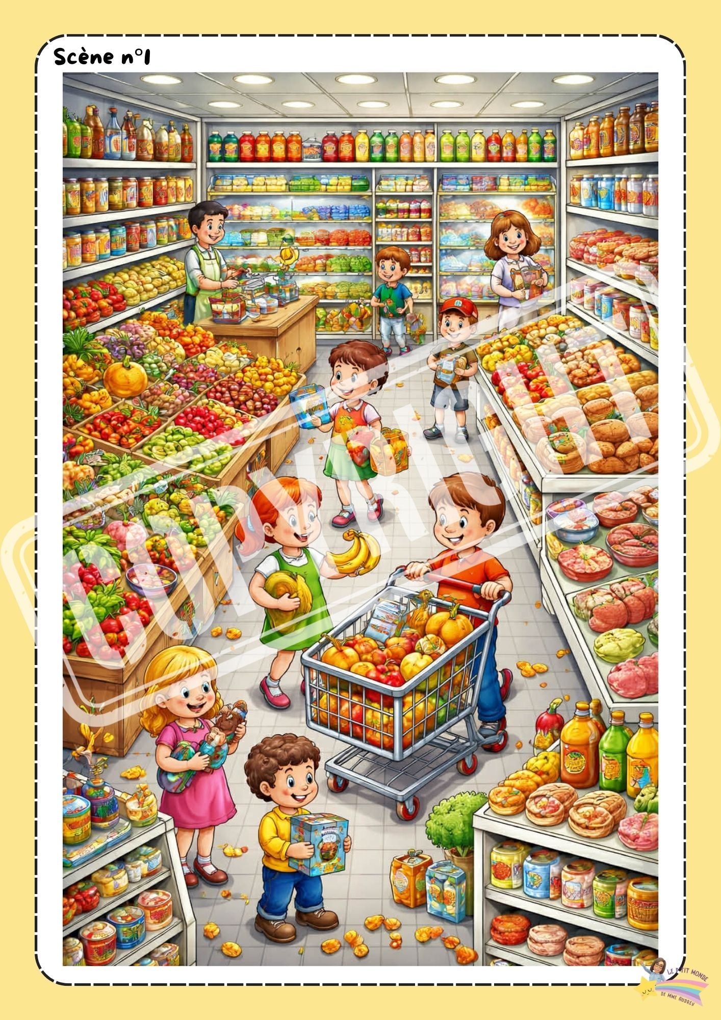 Mes p'tits ateliers de Français