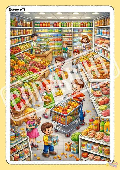 Mes p'tits ateliers de Français