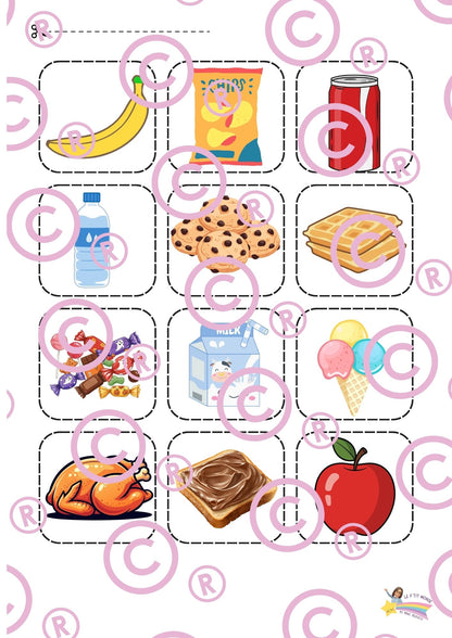 Mon dossier sur l'alimentation