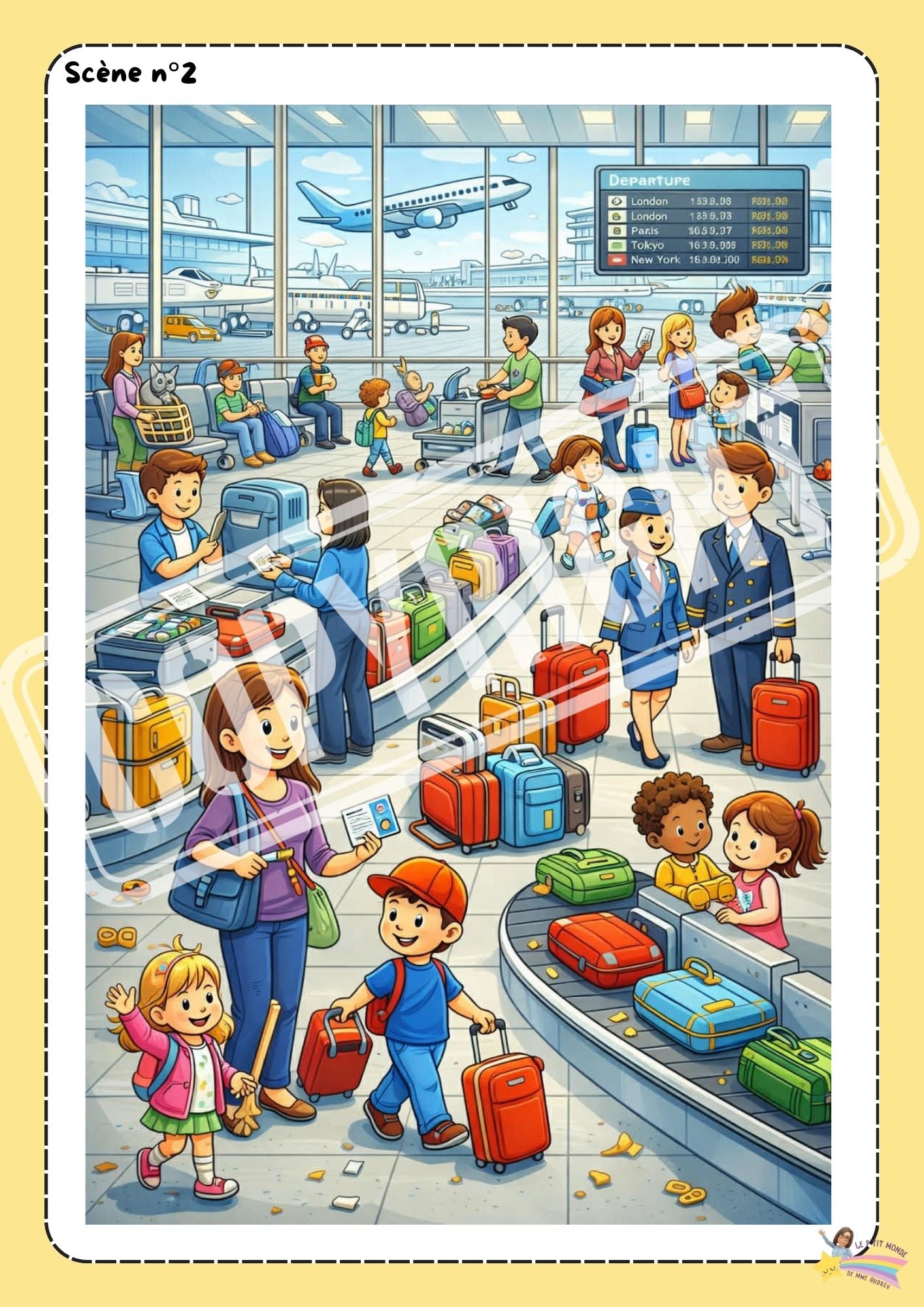 Mes p'tits ateliers de Français