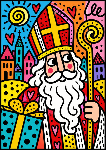 Mini dossier : Saint Nicolas à la manière de ...(PDF)