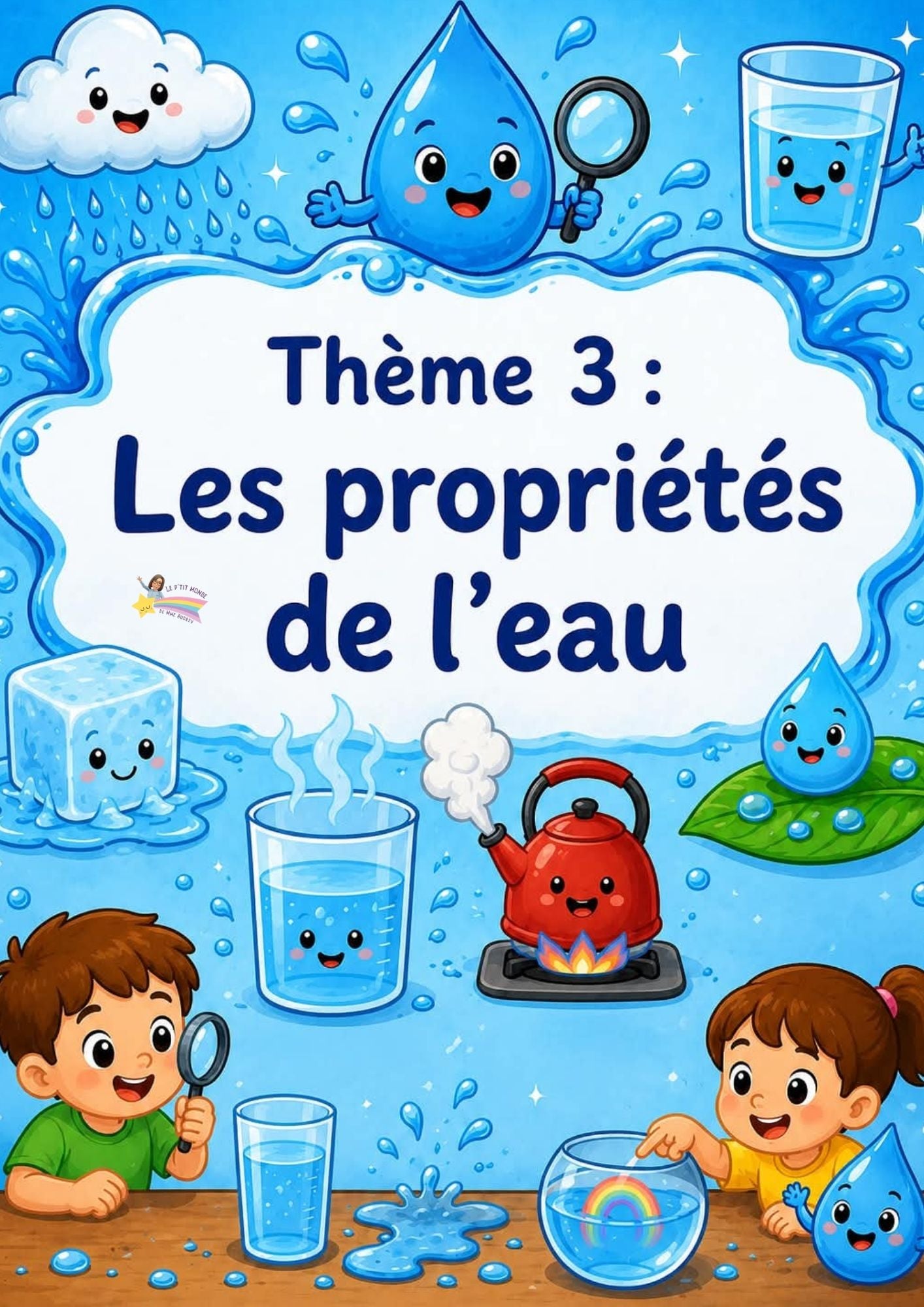 Mon p'tit dossier sur L'eau