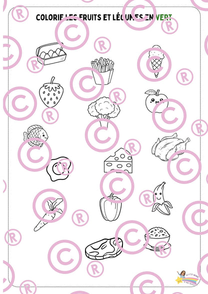 Mon dossier sur l'alimentation