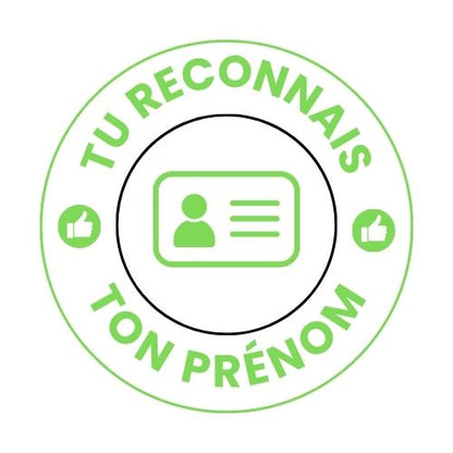 PACK PERSONALISABLE  " MES 8 TAMPONS " au choix ( 8 pièces obligatoires)