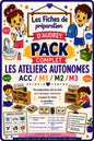 PACK COMPLET Préparations de leçon : "Les ateliers autonomes" Acc/M1/M2/M3 PDF