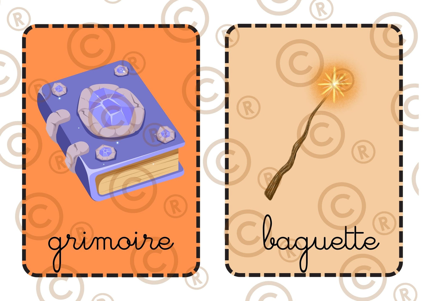 Tourne'mots sur le thème d'Halloween