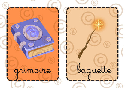 Tourne'mots sur le thème d'Halloween