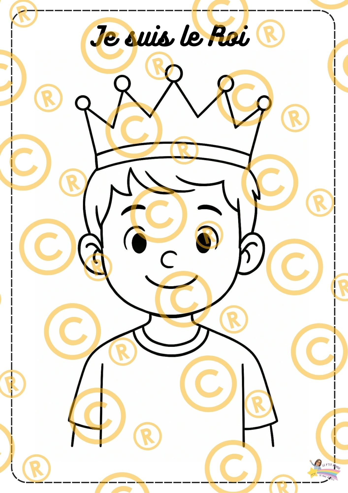 Mon p'tit dossier sur "La galette des rois" L'épiphanie