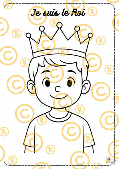 Mon p'tit dossier sur "La galette des rois" L'épiphanie