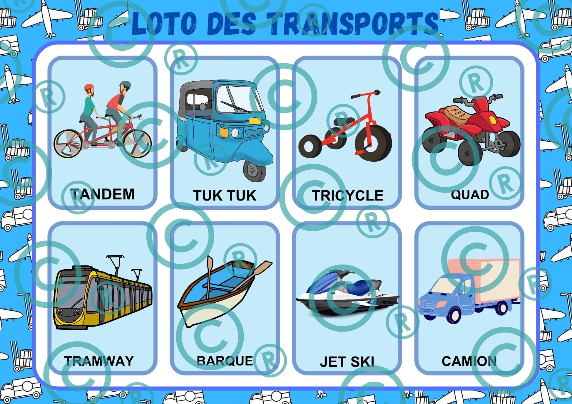 Loto des transports