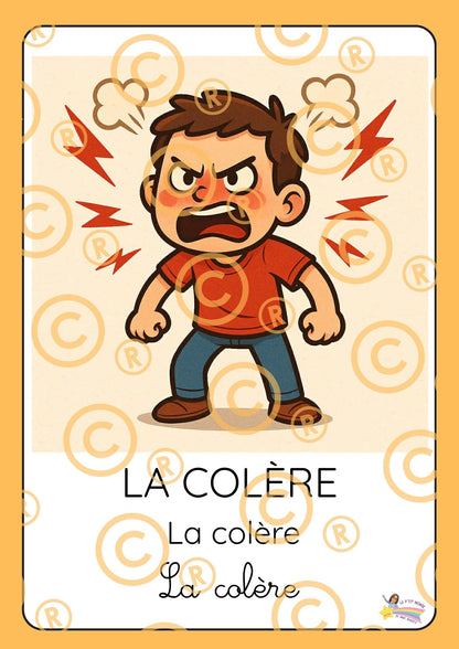 Mon p'tit dossier sur Les Emotions (NEW)