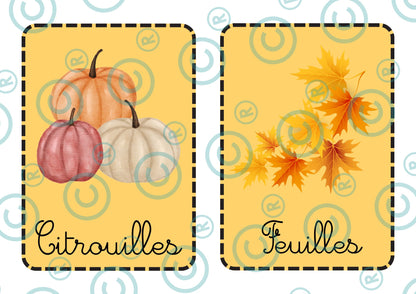 NOUVEAU ! Le tourne 'mot AUTOMNE Pdf