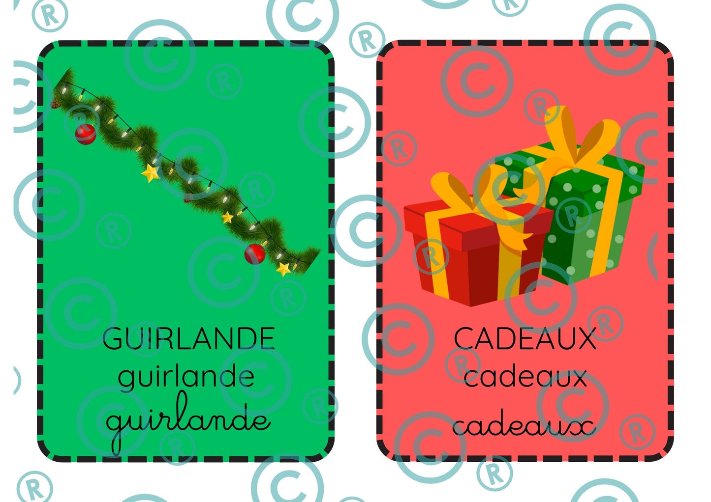 Le tourne'mots de Noël