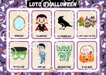 LOTO D'HALLOWEEN PDF