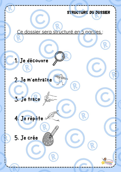 Mon cahier autonome de GRAPHISME : ACC/M1