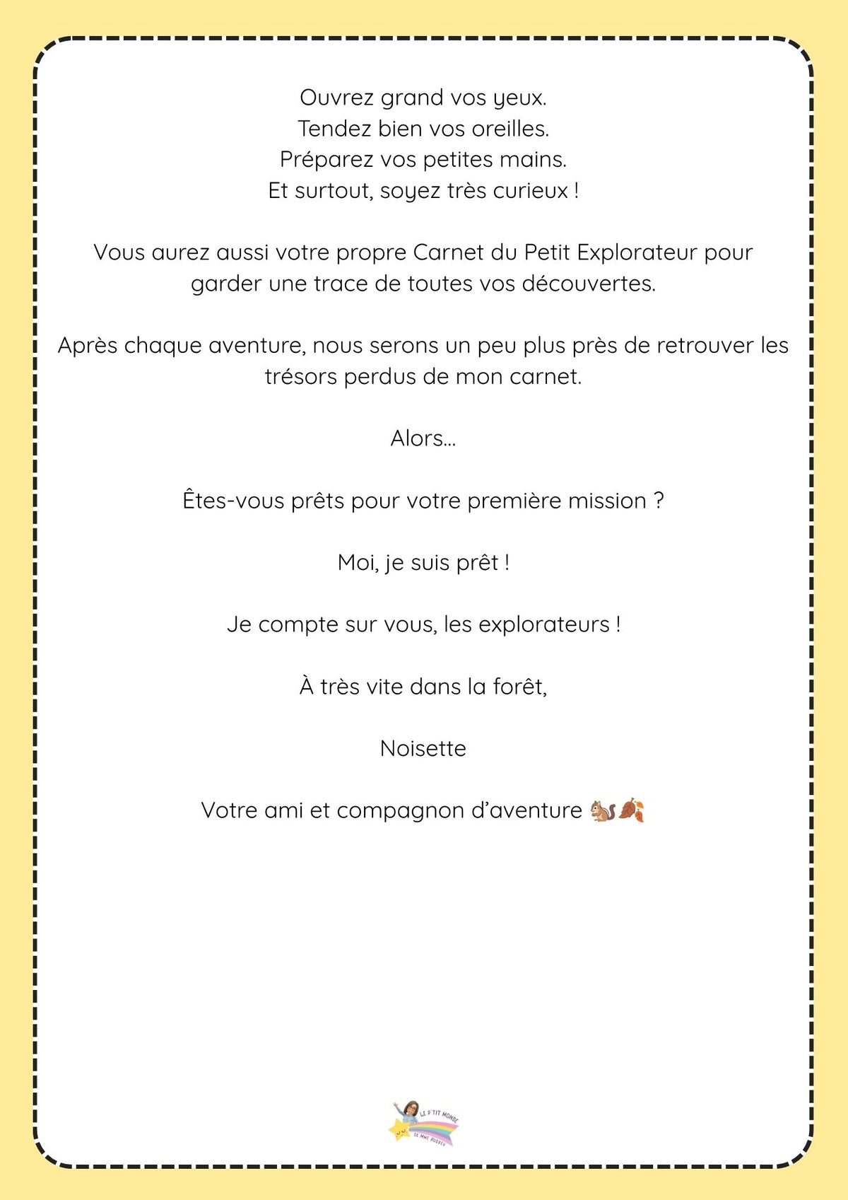 NOUVEAU : Le carnet des petits explorateurs de l'AUTOMNE pour les maternelles (Ecole du dehors) PDF
