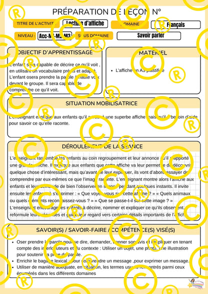 Mon dossier scientifique sur les insectes