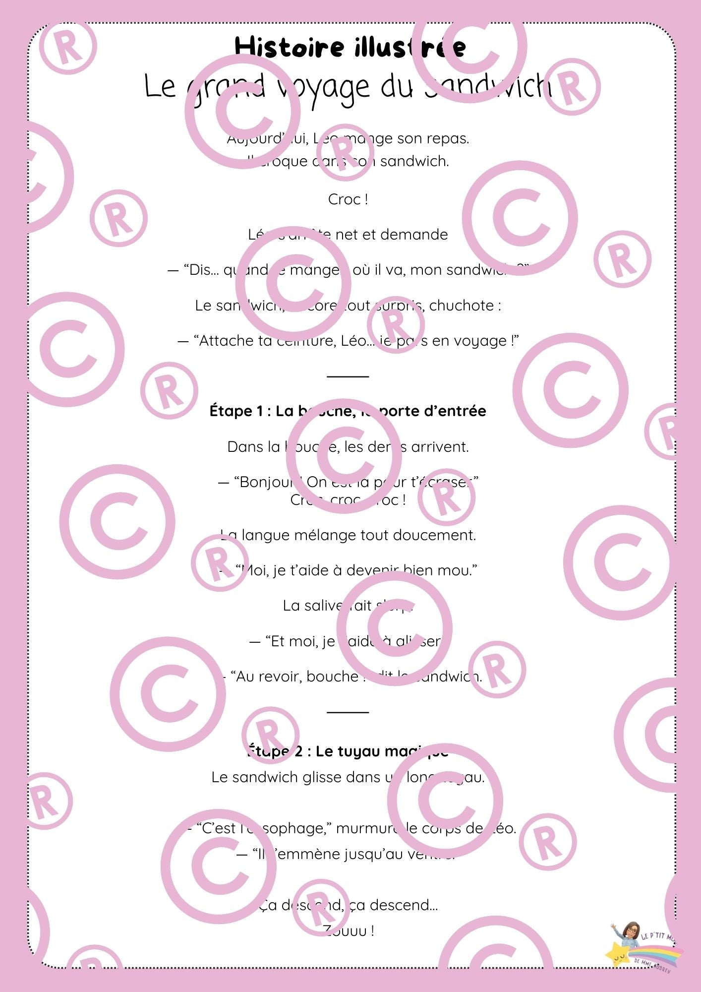 Mon dossier sur l'alimentation