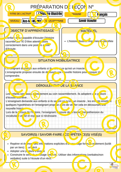 Mon dossier scientifique sur les insectes