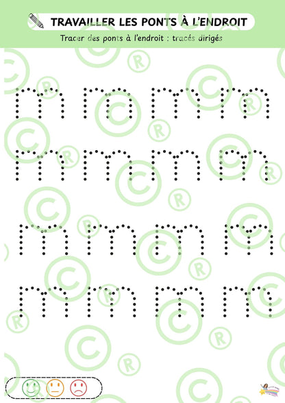 Mon cahier autonome de GRAPHISME: M2/M3